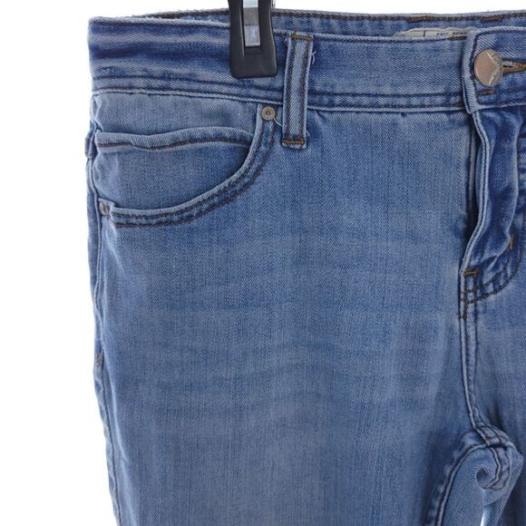 Free People Women's Size 30 Blue Cotton Distressed Jeans - Picture 4 of 9